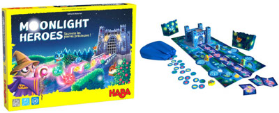 Moonlight Heros Jeu de société Haba